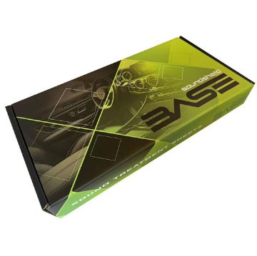 Picture of SoundShield Butyl and Foil Black on Black 30 Sheets (12"x23")