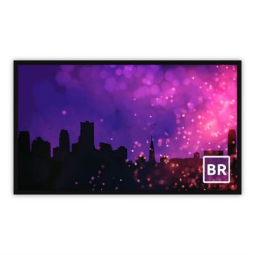 Picture of Severtson Broadway 3/8" Thin Bezel Series 6 Piece 16:9 135" (Grey)