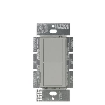 Picture of Lutron Claro 3-Way Switch (gray)