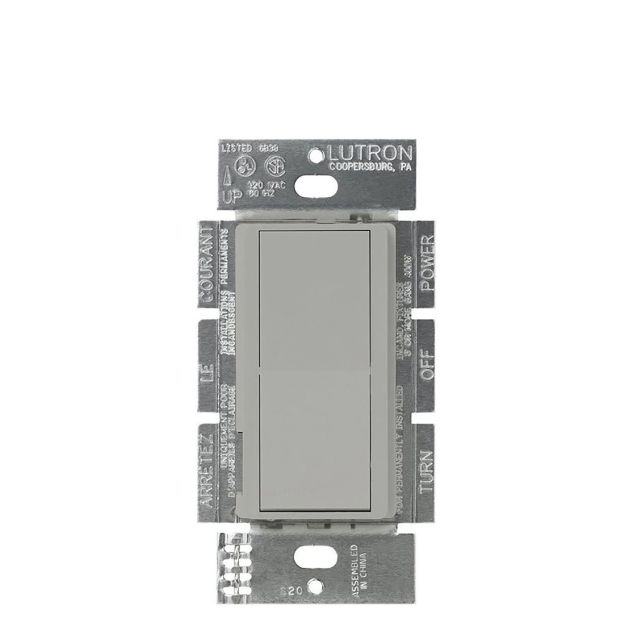 Picture of Lutron Claro 3-Way Switch (gray)