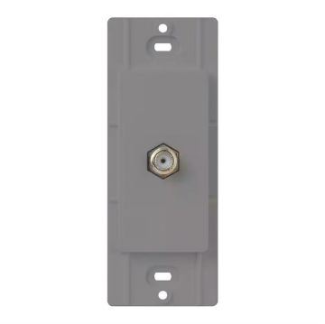 Picture of Lutron Claro Cable Jack (gray)