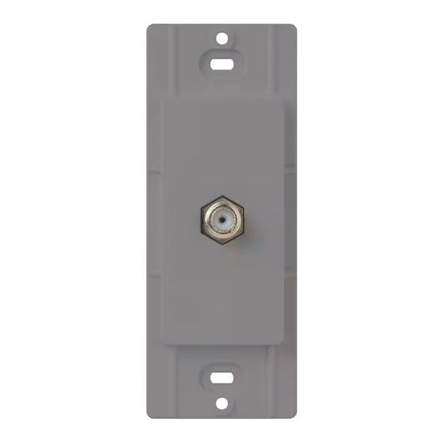 Picture of Lutron Claro Cable Jack (gray)