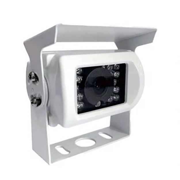 Picture of Rydeen Digital AHD Commercial Sun Visor Pro Backup Camera (white)