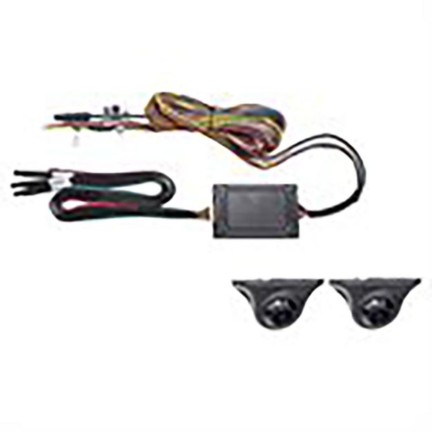 Picture of Rydeen 3-IN-1-OUT Video Switcher support 1080P AHD signal format for Digital Mirrors & Monitors. Cam