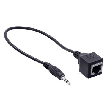 Picture of Ethereal 3.5MM Stereo Audio Extender Over CAT5, 150ft
