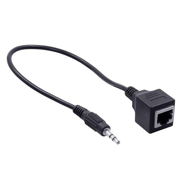Picture of Ethereal 3.5MM Stereo Audio Extender Over CAT5, 150ft