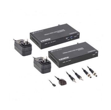 Picture of Ethereal HDMI 2.0 4K US IR Extender Over Coax 100m