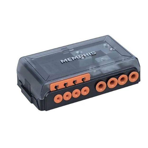 Picture of Memphis Audio Marine Grade Distribution Block w/Fuse Protection