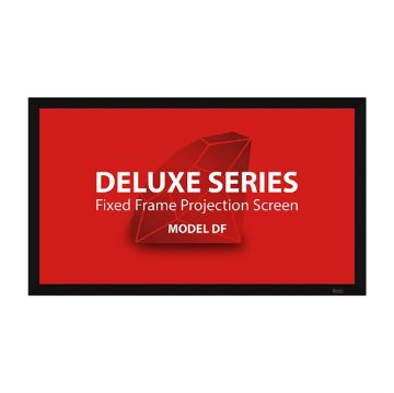 Picture of Severtson 175" 16:9 Deluxe Fixed Frame Screen Acoustically Transparent (Bright White)