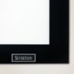 Picture of Severtson 175" 16:9 Deluxe Fixed Frame Screen Acoustically Transparent (Bright White)