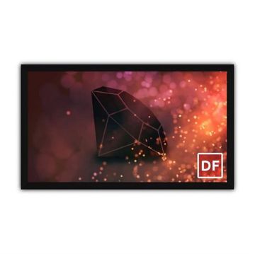 Picture of Severtson 200" 16:9 4K Deluxe Fixed Frame Screen (Stellar Acoustically Transparent)