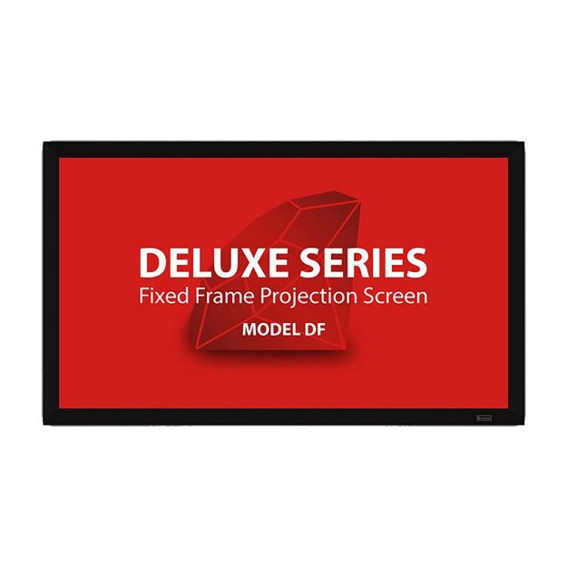 Picture of Severtson 220" 16:9 Deluxe Fixed Frame Screen (Cinema White)
