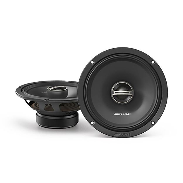 Picture of Alpine 6.5" Coax Speakers with Grills, 50W RMS / 200W Peak Power