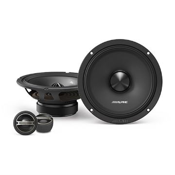 Picture of Alpine 6.5" Component Speakers with Grills