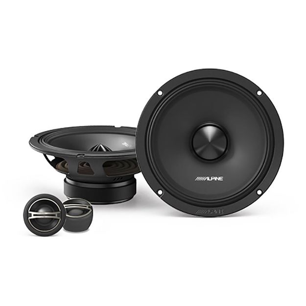 Picture of Alpine 6.5" Component Speakers with Grills