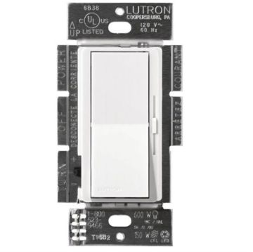 Picture of Lutron Diva LED Dimmer Switch for Dimmable LED