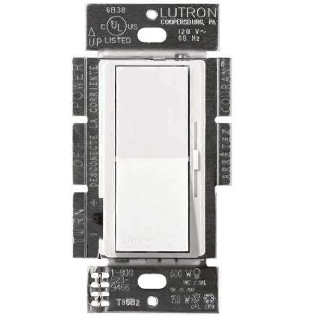 Picture of Lutron Diva LED Dimmer Switch for Dimmable LED