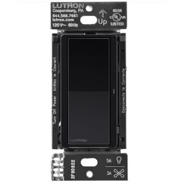 Picture of Lutron Caseta Claro Smart Switch (black)