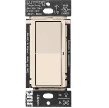 Picture of Lutron Caseta Claro Smart Switch (light almond)