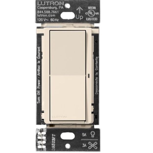 Picture of Lutron Caseta Claro Smart Switch (light almond)