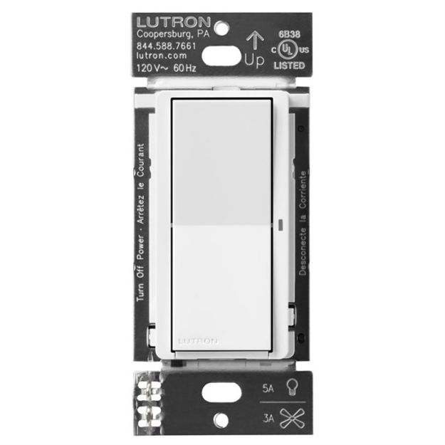 Picture of Lutron Caseta Claro Smart Switch (white)