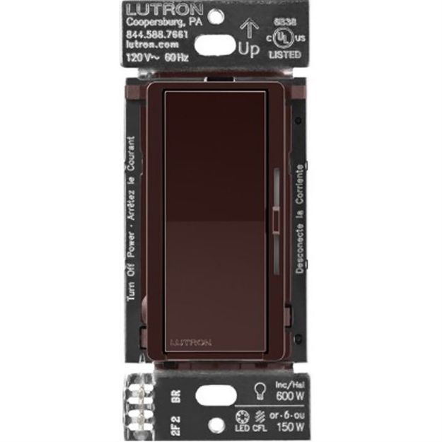 Picture of Lutron Caseta Diva Smart Dimmer 150W (brown)
