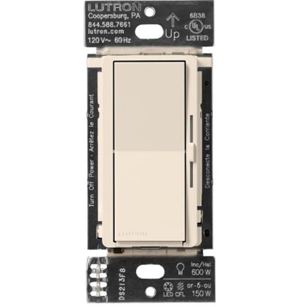 Picture of Lutron Caseta Diva Smart Dimmer 150W (light almond)
