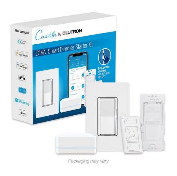 Picture of Lutron Caseta Diva Smart Dimmer Starter Kit