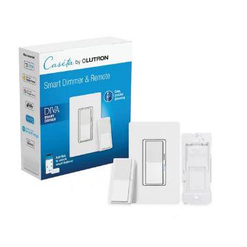 Picture of Lutron Pico Paddle Remote and Diva Smart Switch Kit (Dimmer), Trilingual