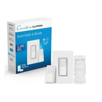 Picture of Lutron Pico Paddle Remote and Claro Smart Switch Kit, Trilingual