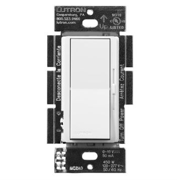 Picture of Lutron DIVA Paddle Switch 0-10V 450W CLAM