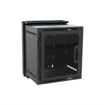 Picture of Middle Atlantic DWR Series Pivoting Wall Rack 12RU
