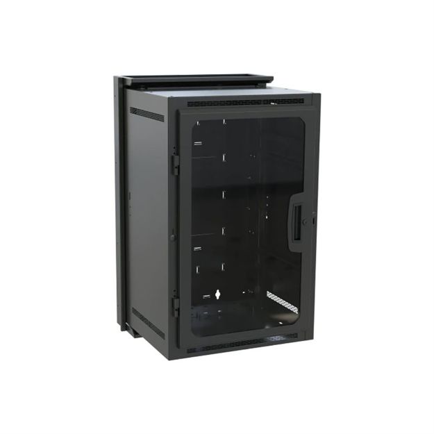 Picture of Middle Atlantic DWR Series Pivoting Wall Rack 16RU