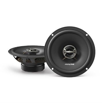 Picture of Alpine 6.5" Coax Speakers with Grills, 40W RMS / 160W Peak Power