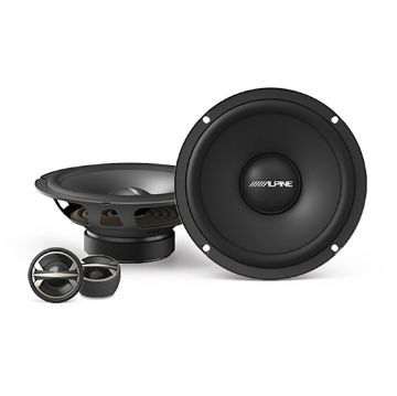 Picture of Alpine 6.5" Component Speakers with Grills