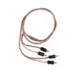 Picture of Memphis Audio 1.5 Ft 2 -Channel Audio Interconnect Cables