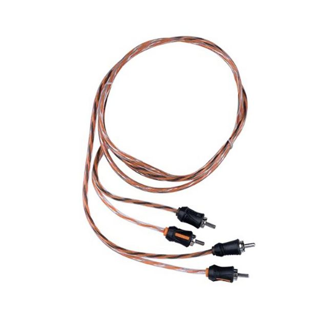 Picture of Memphis Audio 1.5 Ft 2 -Channel Audio Interconnect Cables