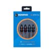 Picture of Memphis Audio 17 Ft 4 -Channel Audio RCA Interconnect Cables