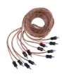 Picture of Memphis Audio 17 Ft 6-Channel Audio RCA Interconnect Cable