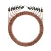 Picture of Memphis Audio 17 Ft 6-Channel Audio RCA Interconnect Cable