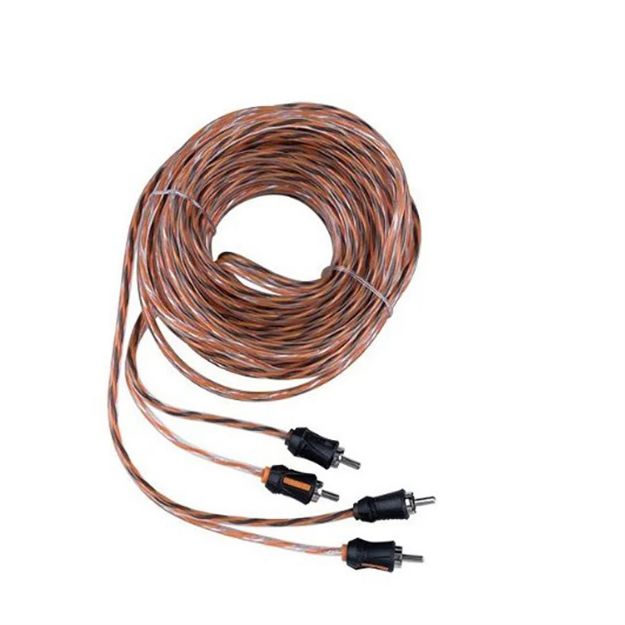Picture of Memphis Audio 17 Ft 2 -Channel Audio RCA Interconnect Cables