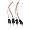 Picture of Memphis Audio 17 Ft 2 -Channel Audio RCA Interconnect Cables