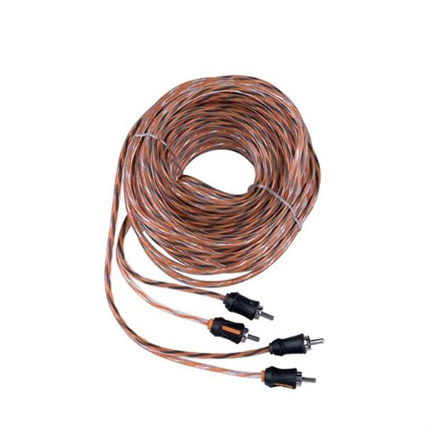 Picture of Memphis Audio 21 Ft 2-Channel Audio Interconnect Cables