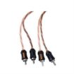 Picture of Memphis Audio 3 Ft 2 -Channel Audio Interconnect Cables