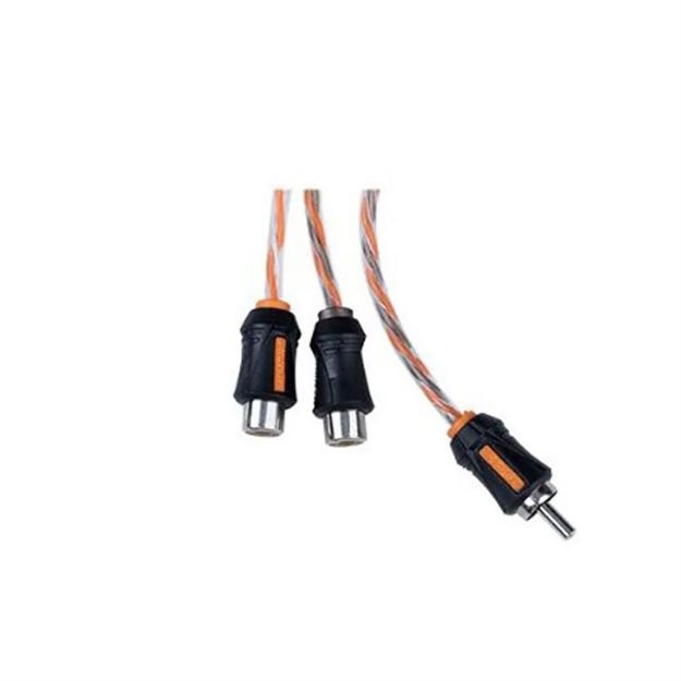 Picture of Memphis Audio Single Male Input To Two Female Outputs Interconnects