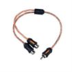 Picture of Memphis Audio Single Male Input To Two Female Outputs Interconnects
