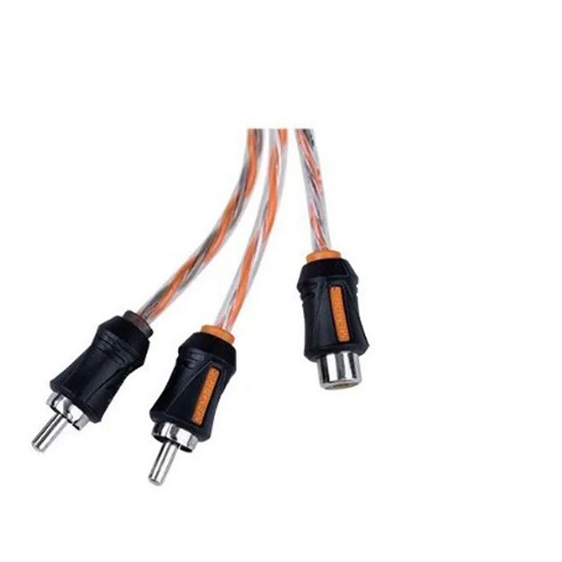Picture of Memphis Audio Single Female Input To Two Male Outputs Interconnects