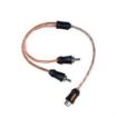 Picture of Memphis Audio Single Female Input To Two Male Outputs Interconnects