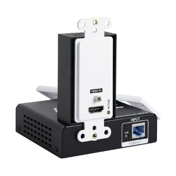 Picture of Vanco HDBaseT Extender Set w/ Wall Plate Transmitter