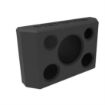 Picture of Memphis Audio Full Range Bronco Box, Single 10", Dual 6.5" and Dual 4" Pro Tweeters